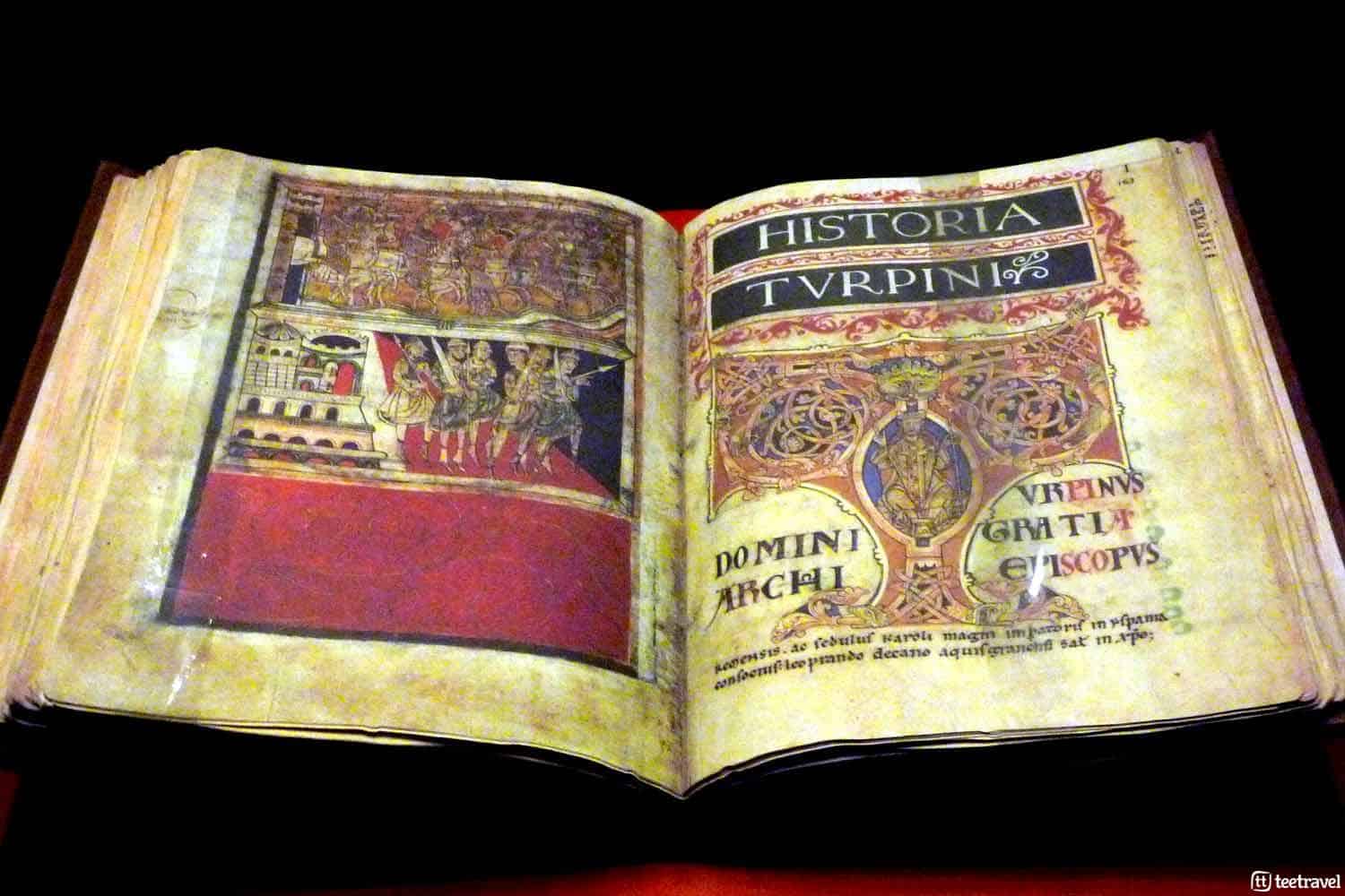 Codex Calixtinus o Códice Calixtino
