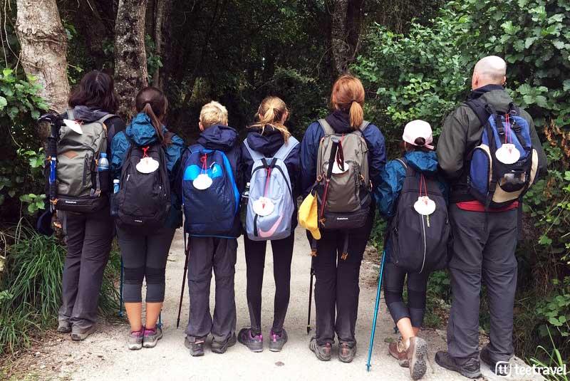 Tipos de calzado y calcetines para hacer el Camino de Santiago 