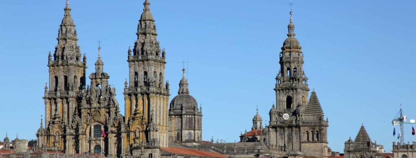 que ver Santiago de Compostela