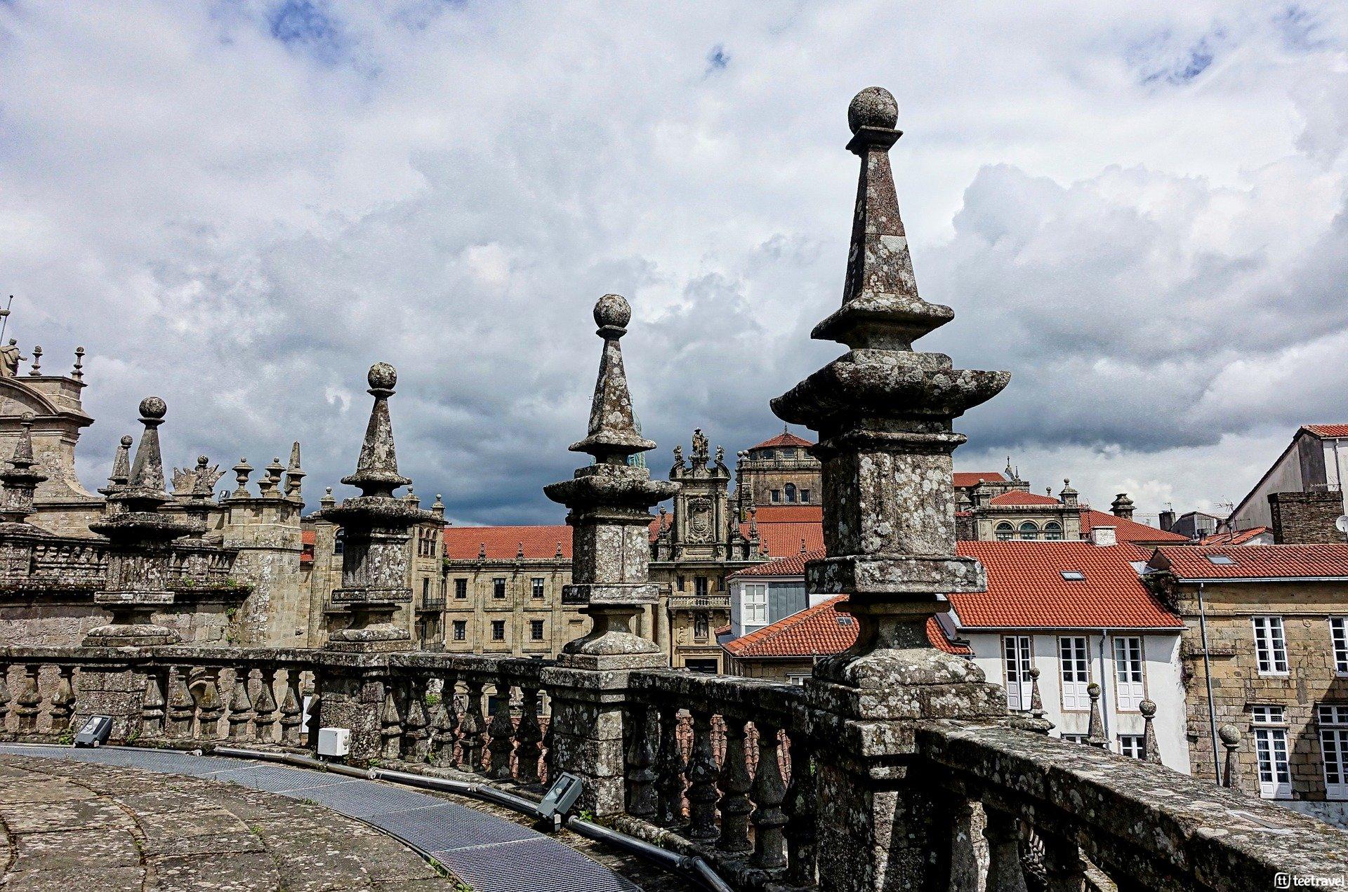 Cubiertas de la Catedral