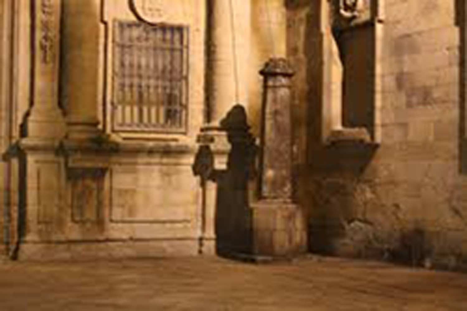 sombra peregrino santiago