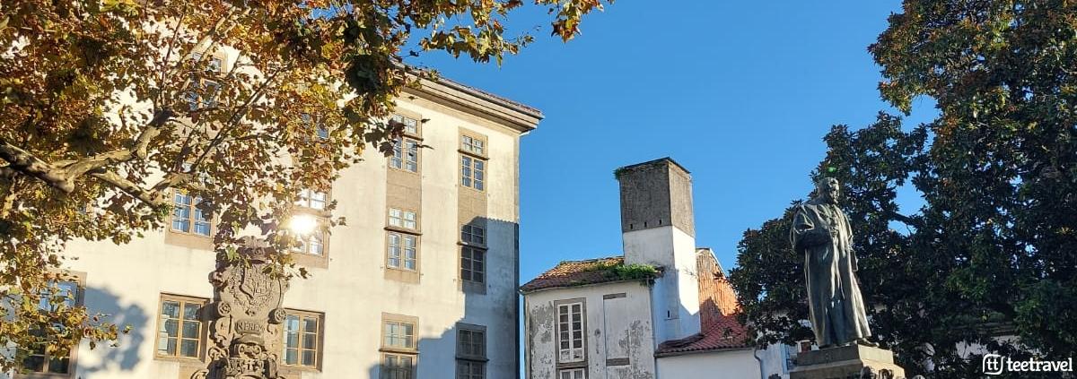 Qué visitar en Santiago de Compostela - Calles con encanto en Santiago
