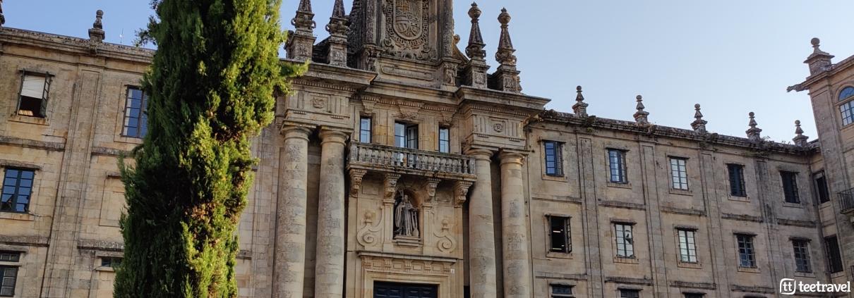 Monasterio de San Martín en la calle de la Azabachería