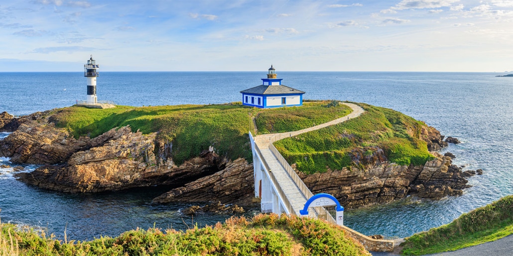 Mariña Lucense y Costa da Morte: costa gallega norte