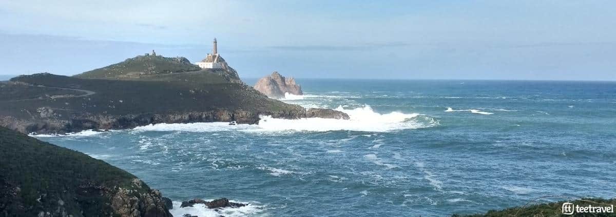 Camino de los Faros - Camariñas - Cabo Vilán