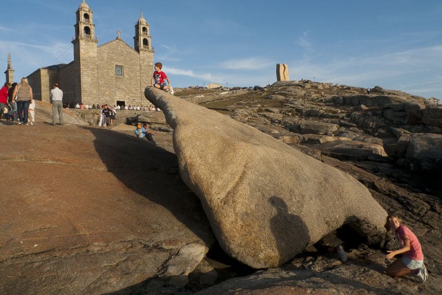 Costa da Morte Santuario da Virxe da Barca