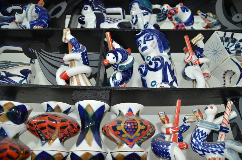 Cervo fabrica ceramica sargadelos