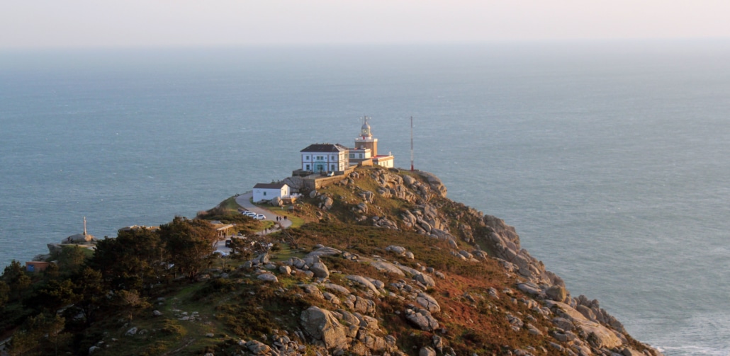 Cabo y Faro Fistera