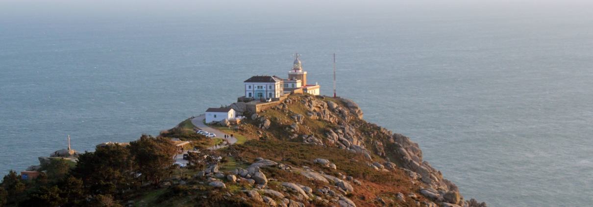 Cuál es la Ruta Oficial del Camino de Santiago - Costa da Morte Cabo y Faro Fistera