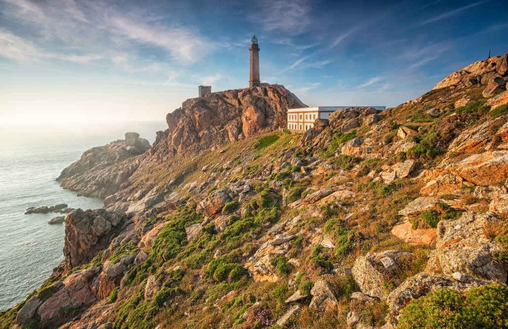 Costa da Morte Faro Vilan