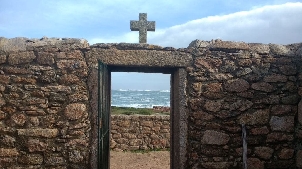 Costa da Morte - Santa marina- Cementerio de los Ingleses