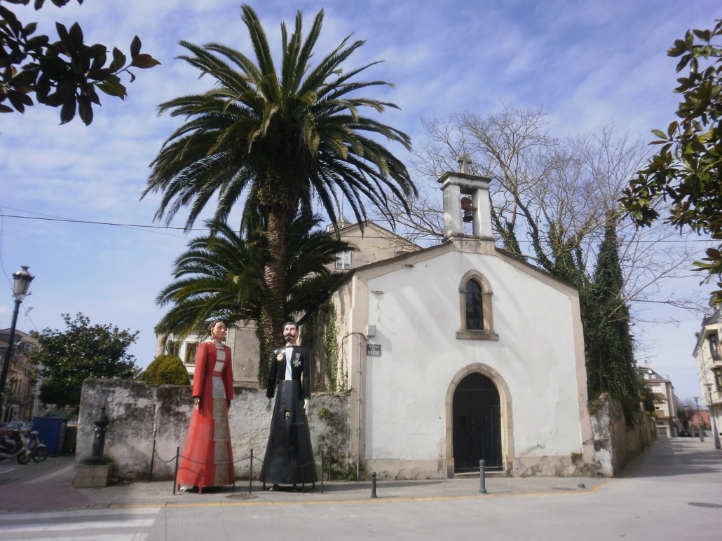 ribadeo capilla de san roque Ribadeo Capilla de San Roque