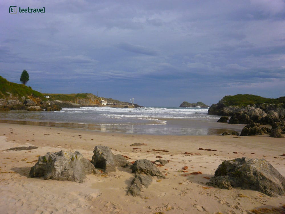 Camino del Norte - Celorio - Playa Cámaras