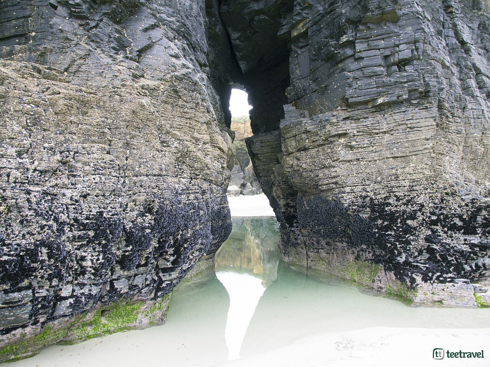 Playa de las Catedrales Camino del Norte - Playa de las Catedrales - Ribadeo