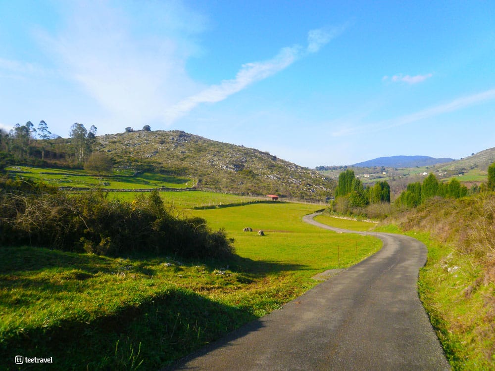 Camino Primitivo - Etapa Oviedo-Grado -