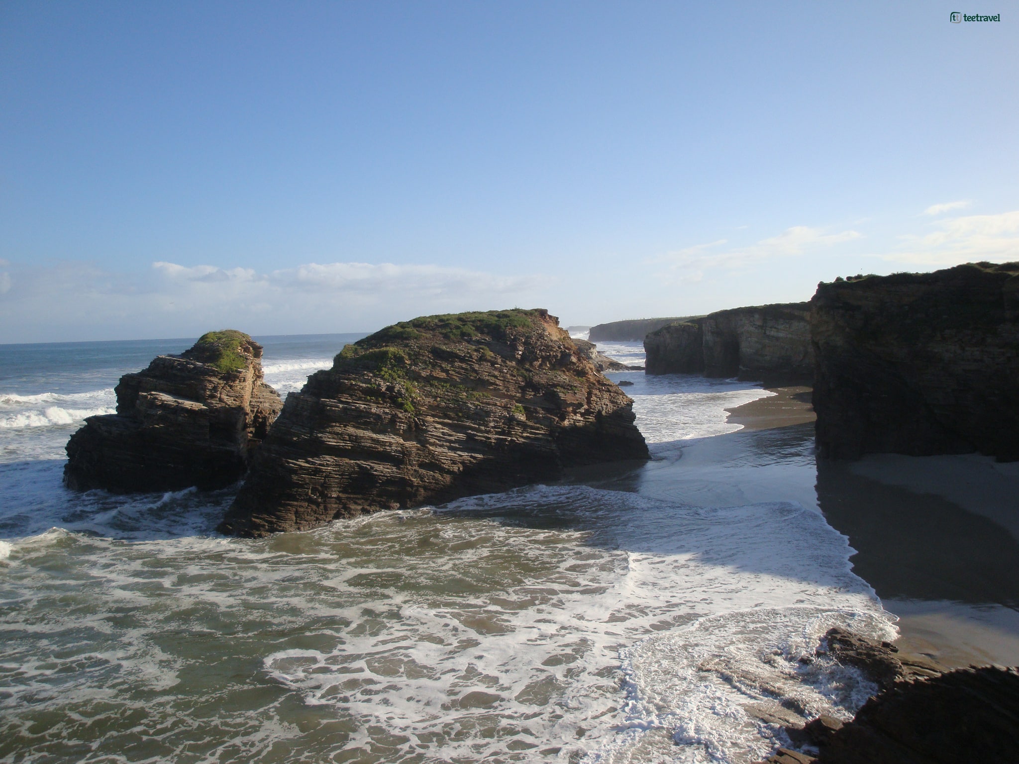 Playa de las Catedrales Mariña Lucense - Playa de las Catedrales