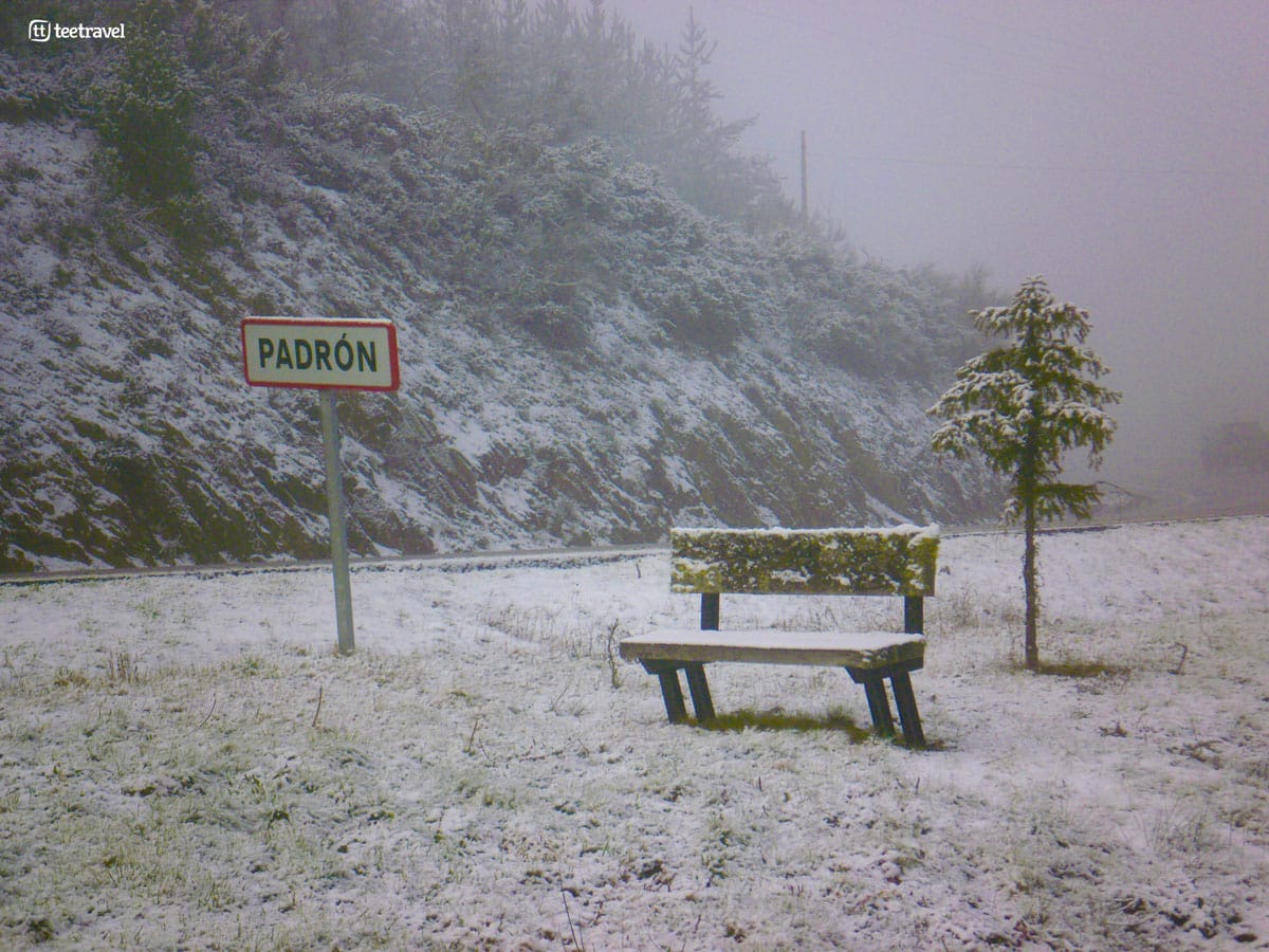 Camino Primitivo - A Fonsagrada - Padrón