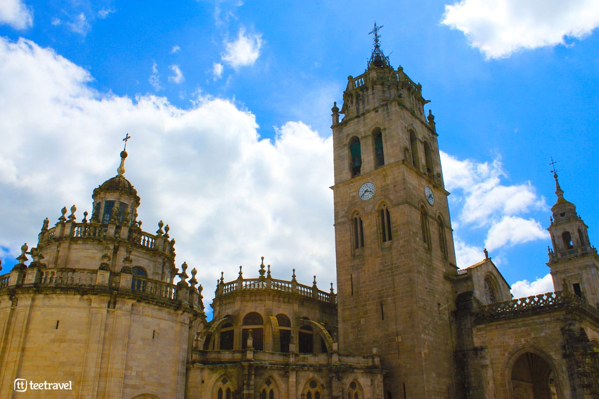 Camino Primitivo - Catedral de Santa María de Lugo