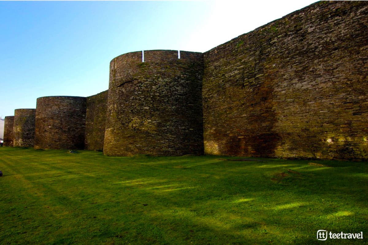 Camino Primitivo - Muralla Romana de Lugo