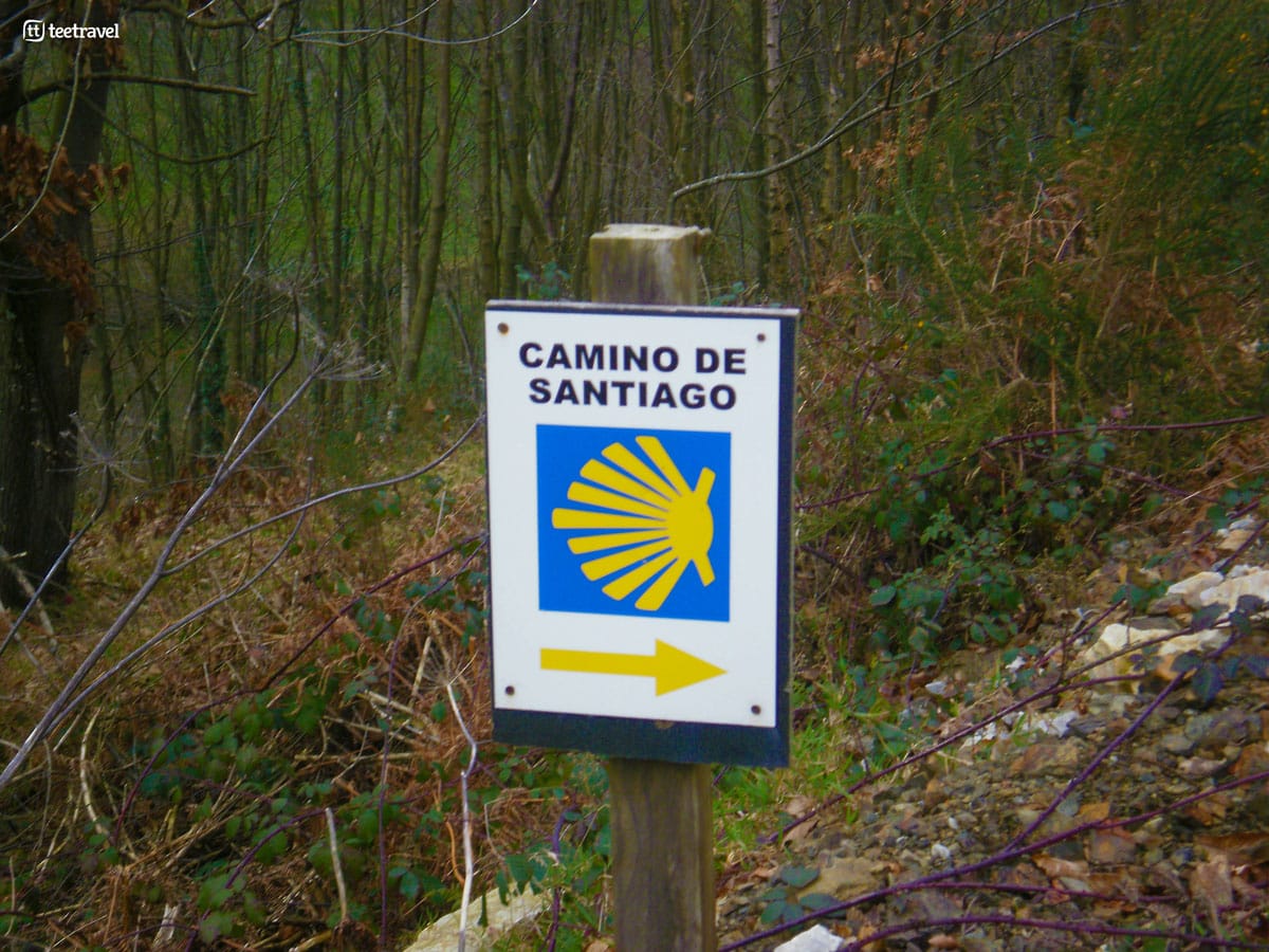 Camino Primitivo - Señal