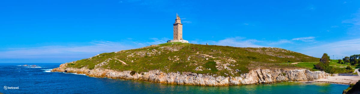 Camino Inglés - A Coruña - Torre de Hércules