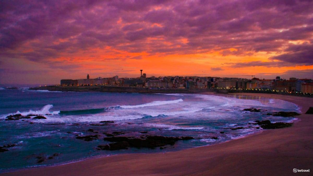 Camino Inglés - A Coruña