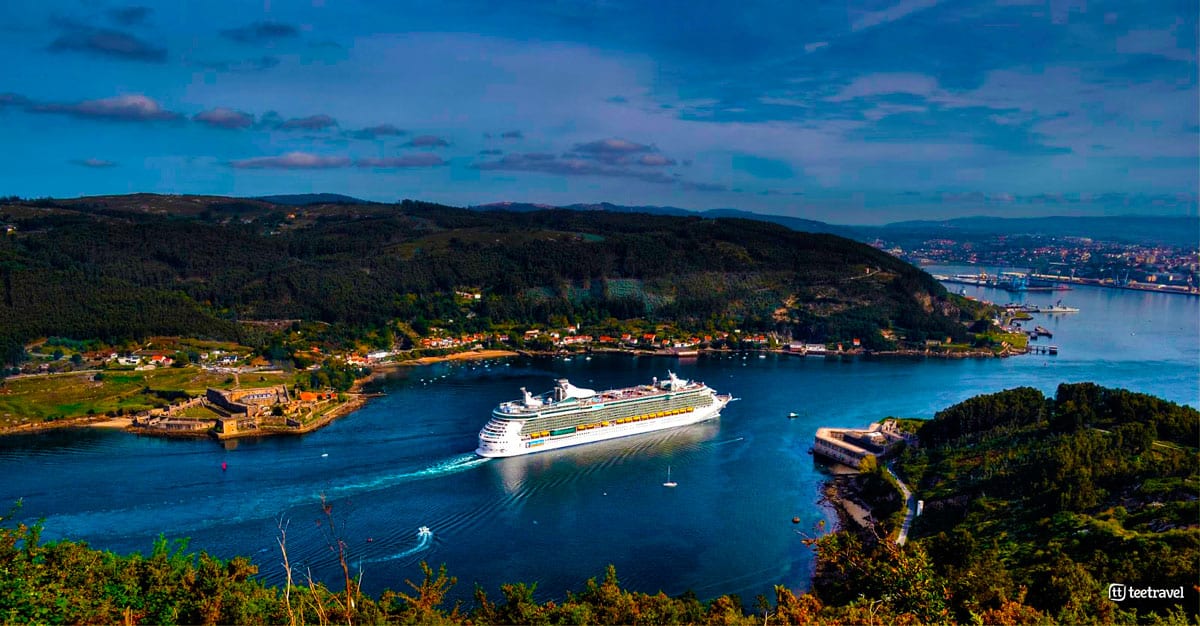 Camino Inglés - Ferrol - Castillo de San Felipe