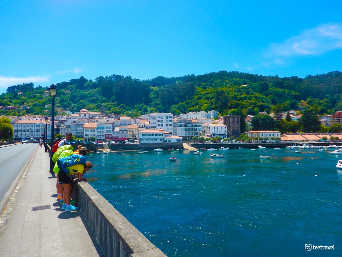 Camino Inglés - Pontedeume