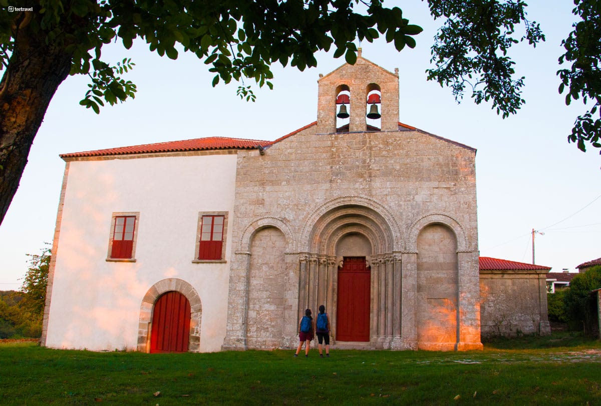 Camino de Invierno - Iglesia San Paio de Diomondi