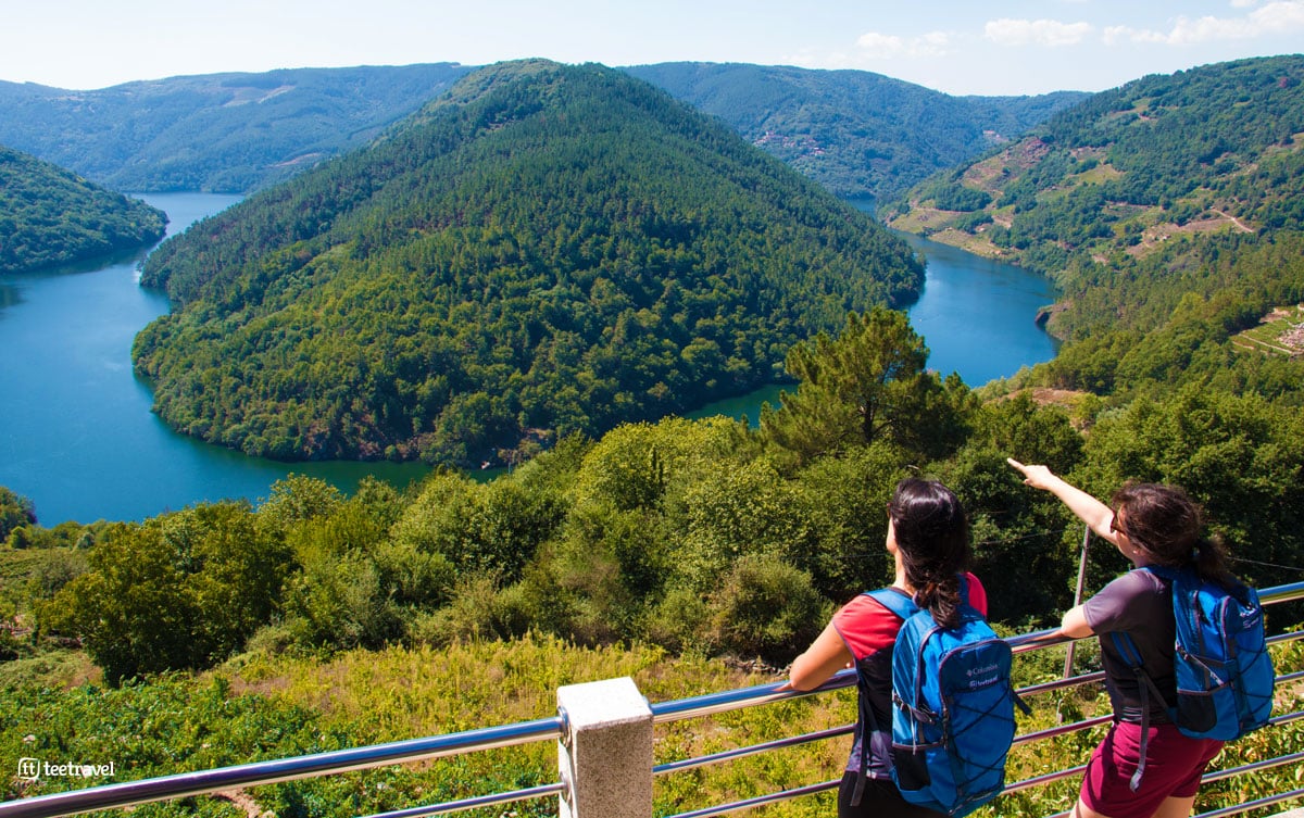 Camino de Invierno - Meandro de Cabo do Mundo