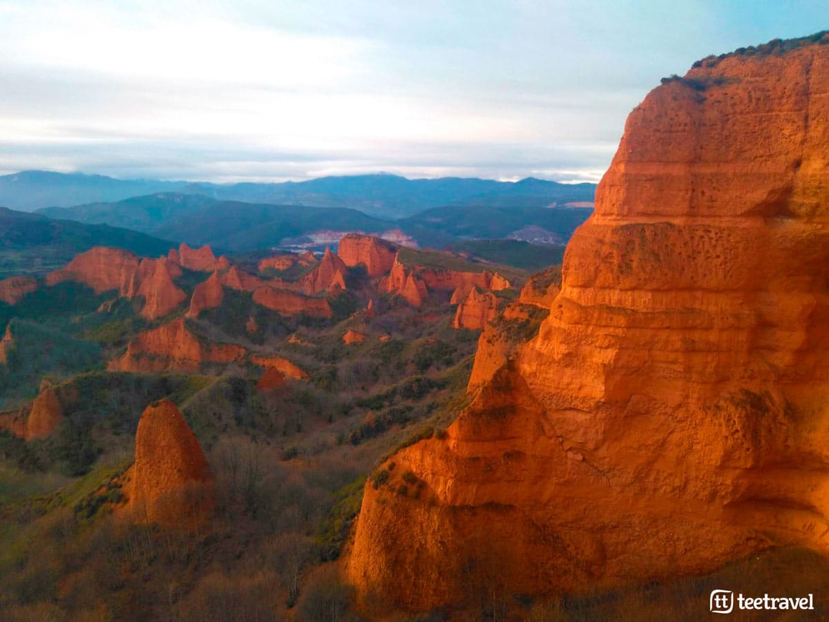 Camino de Invierno - Las Médulas