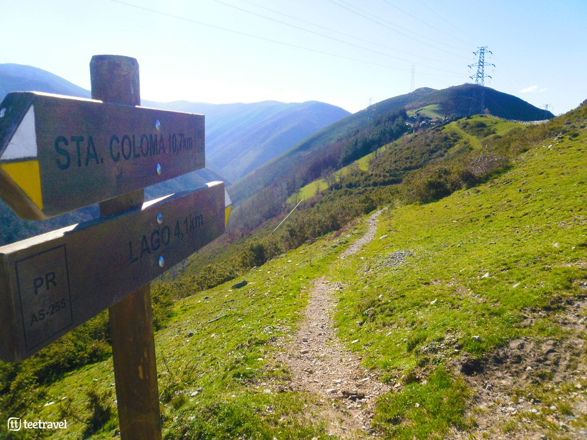 Camino Primitivo - Puerto del Palo