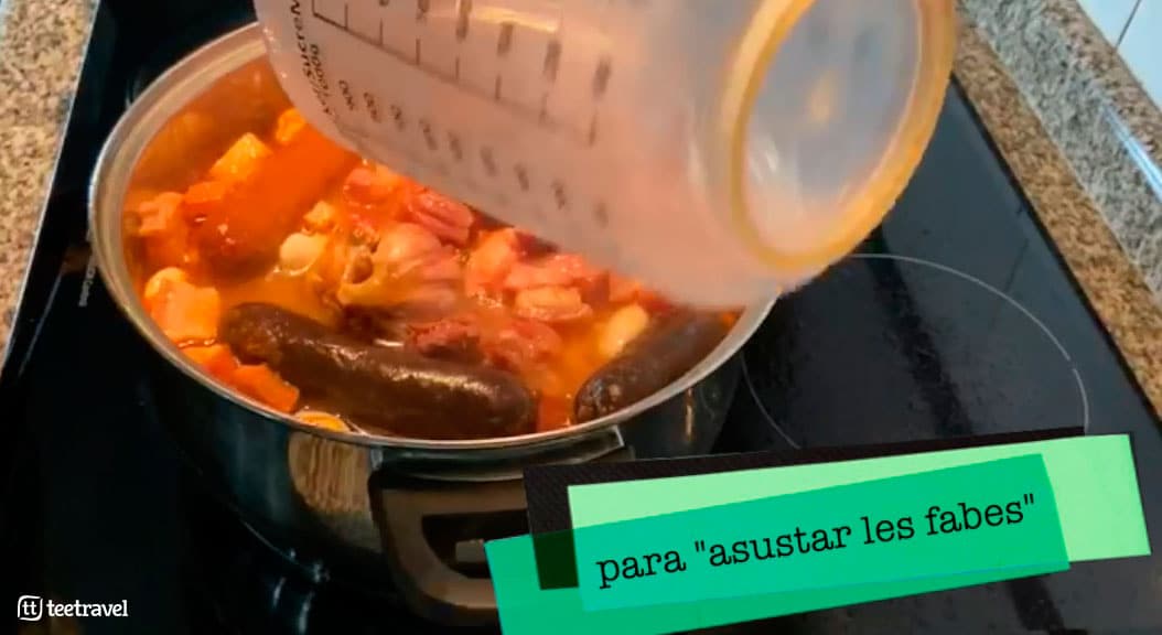 Camino de Santiago - Fabada Asturiana - Asustar les Fabes