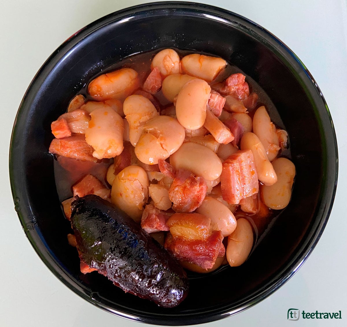 Camino de Santiago - Fabada Asturiana - Plato Gastronómico