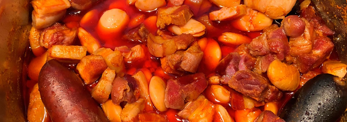 Camino de Santiago - Fabada Asturiana - Plato Típico