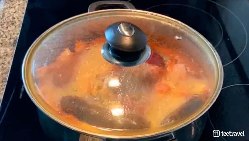 Camino de Santiago - Fabada Asturiana