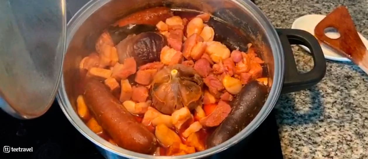 Camino de Santiago - Fabada Asturiana