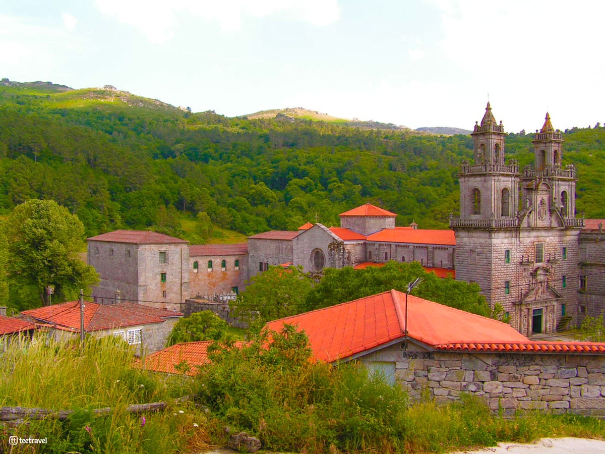 Vía de la Plata - Monasterio de Oseira