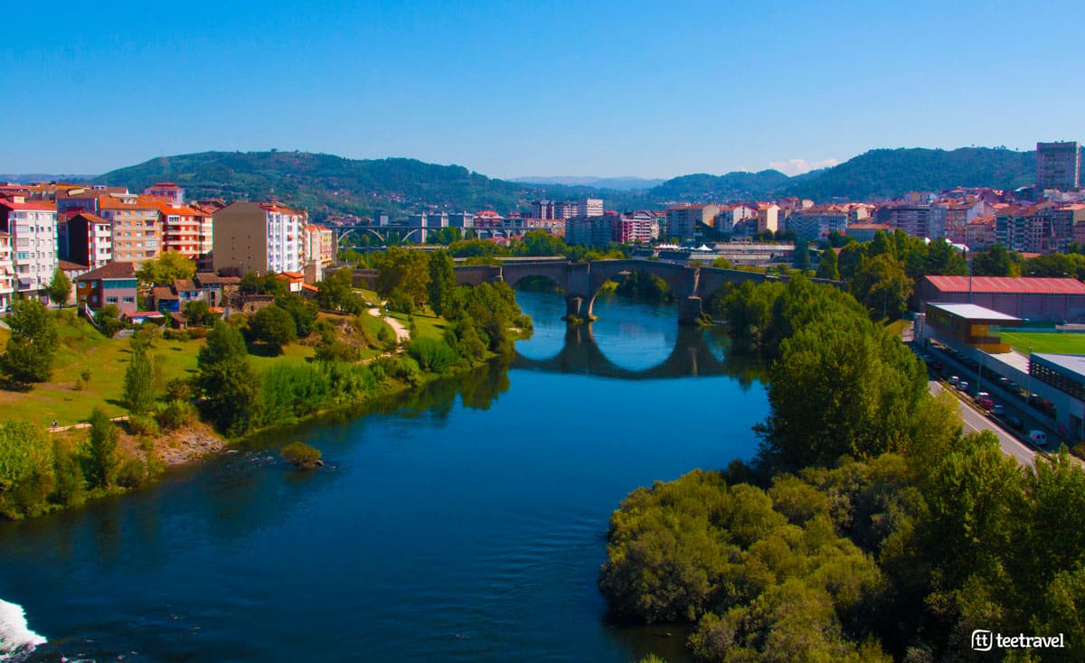 Vía de la Plata - Ourense