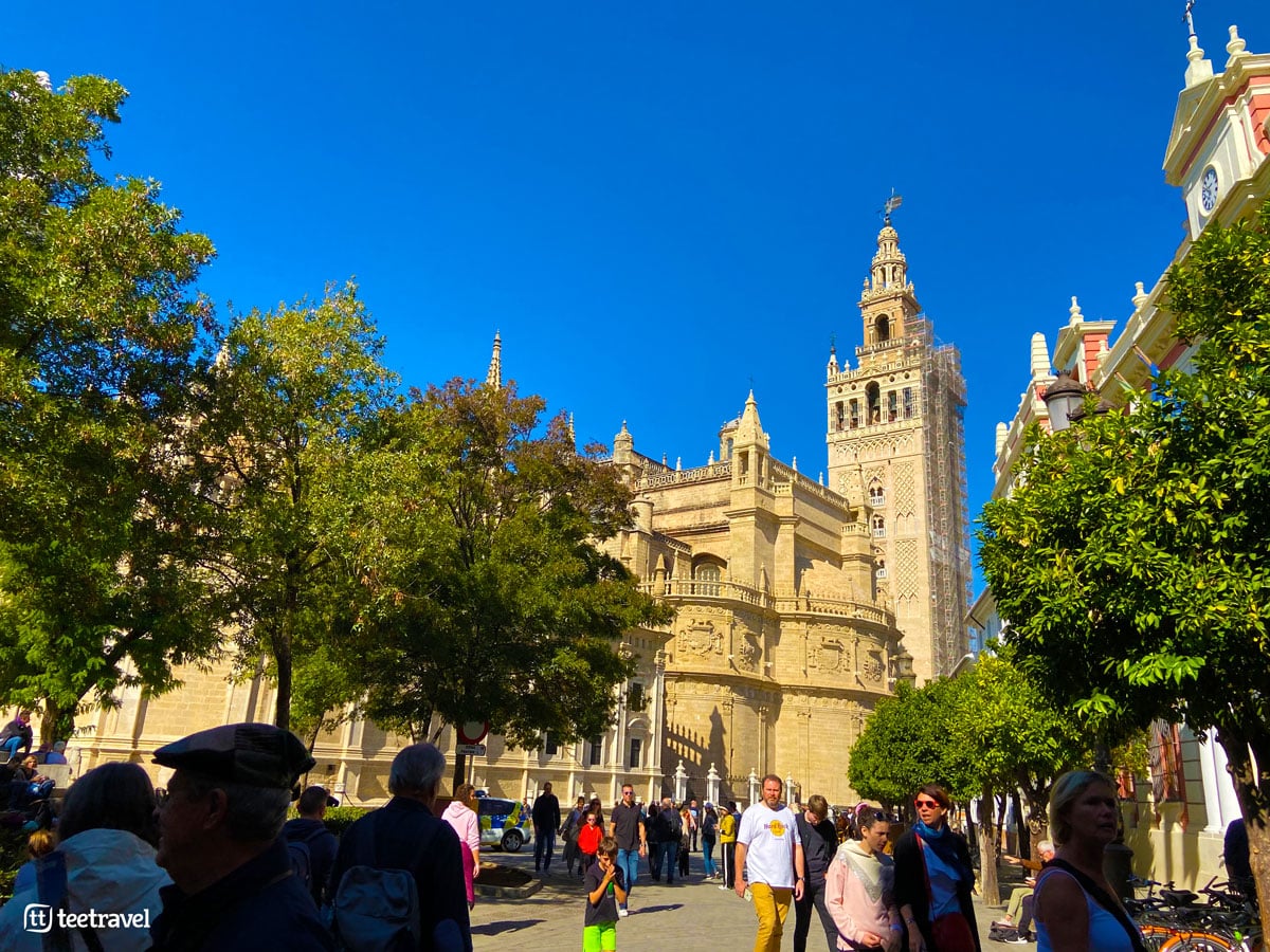 Vía de la Plata - Sevilla - Catedral de Santa María - Torre Campanario "La Giralda"