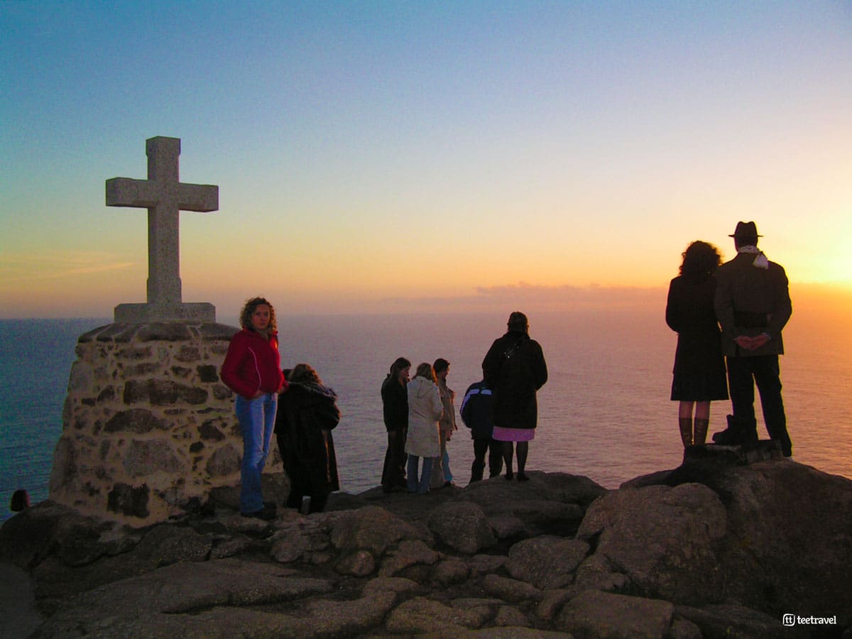 Cabo Fisterra - Puesta de Sol
