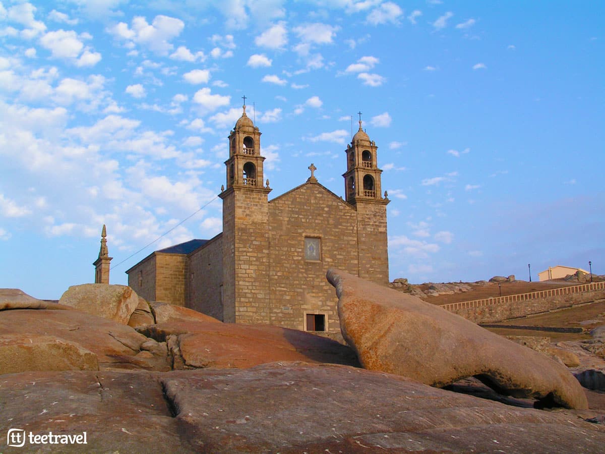 Camino de Santiago a Fisterra-Muxía - Punta Xaviña - Santuario de Nuestra Señora de la Barca