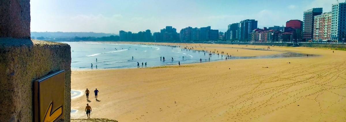 Camino del Norte - Gijón