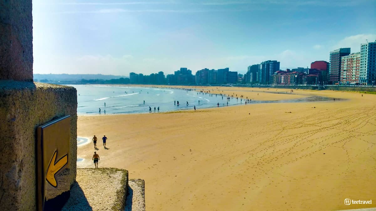 Camino del Norte - Gijón