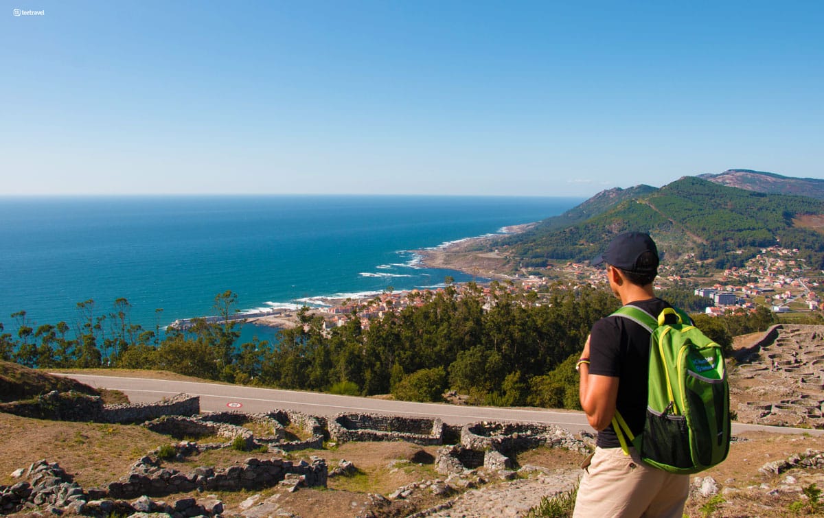 Camino Portugués por la Costa - A Guarda - Monte de Santa Tecla