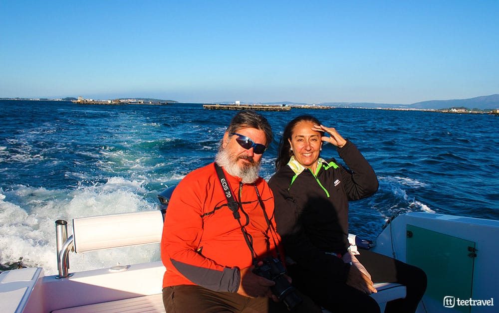 Camino Portugués por la Costa - Ruta Marítima - Ría de Arousa