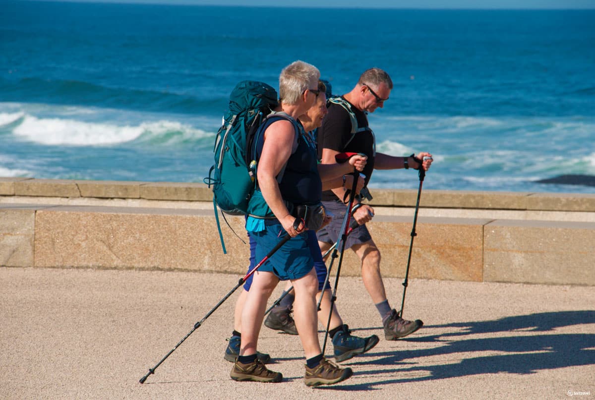 Camino Portugués por la Costa - Playa Leça Palmeira