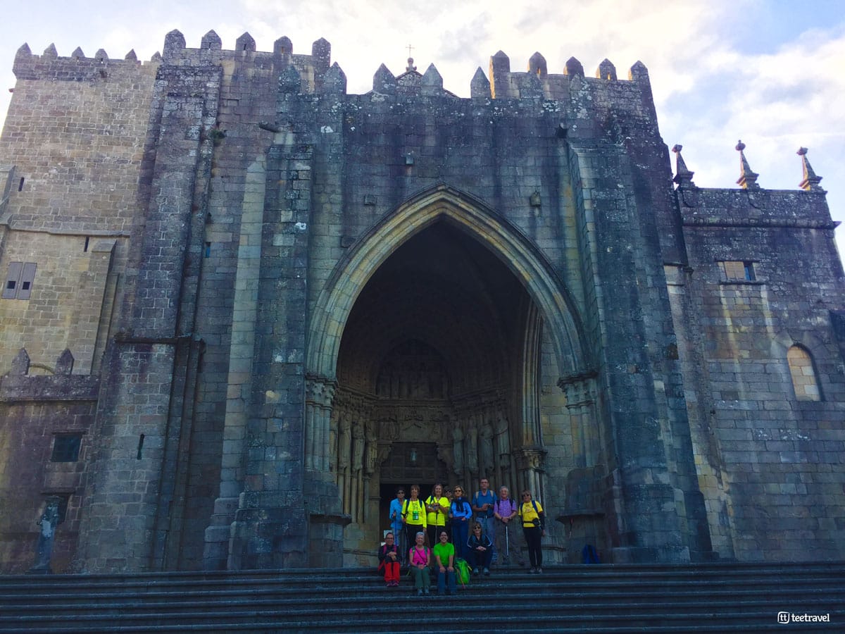 Camino Portugués - Catedral de Santa María de Tui