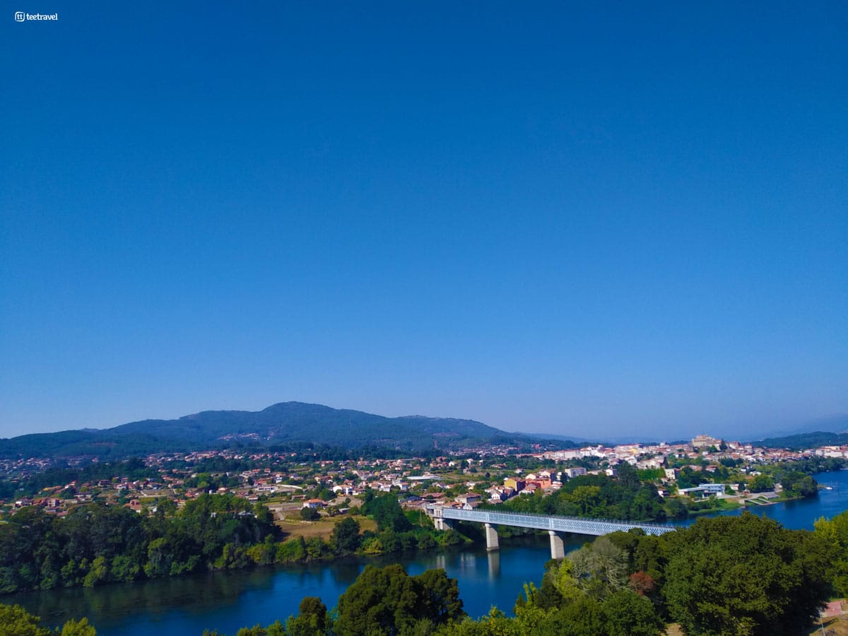 Camino Portugués - Puente Internacional entre España y Portugal - Tui-Valença do Minho