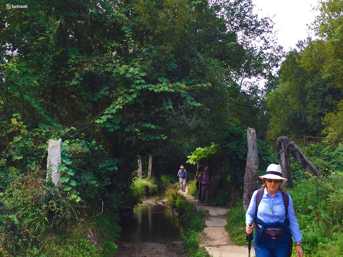 Camino Portugués - Etapa Tui-O Porriño